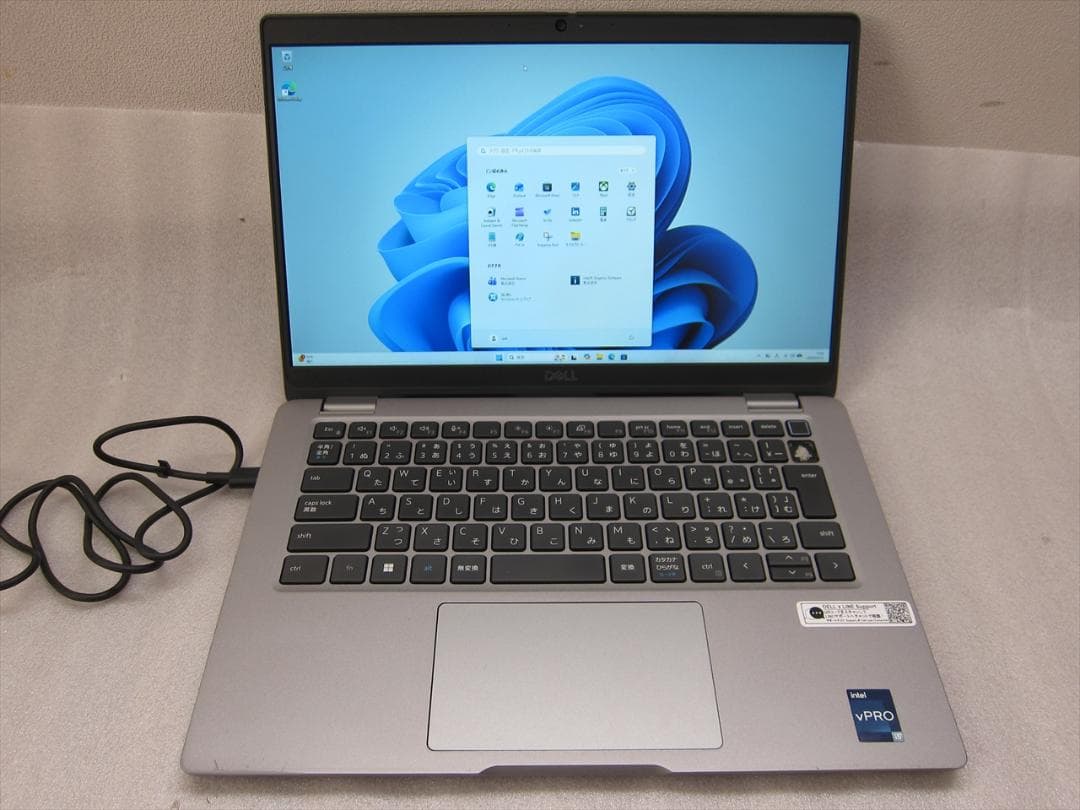 デル13世代Core i5-1345U/16G/SSD/13.3型フルHD液晶