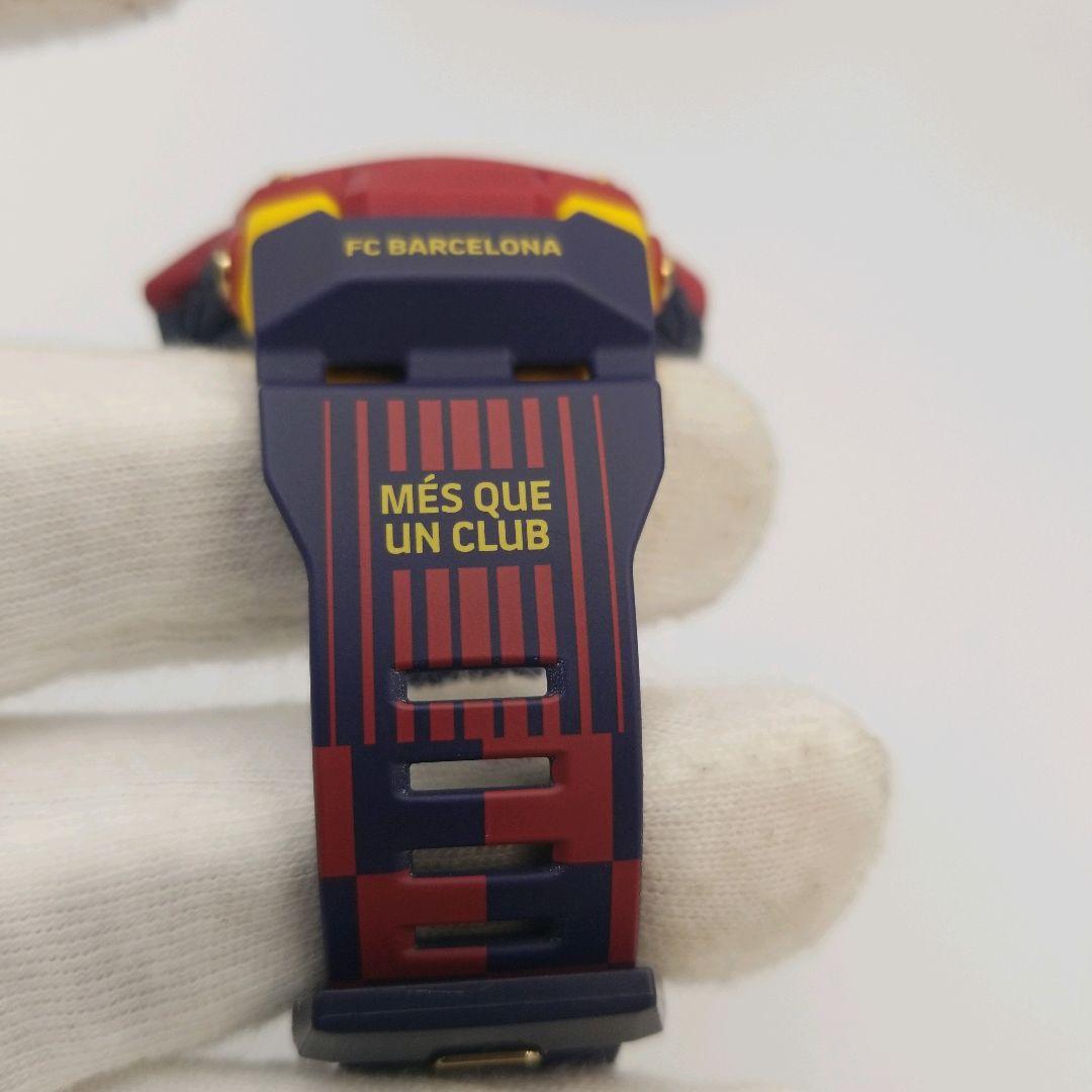 【極美品】Gショック　FCバルセロナ　コラボ　限定商品　サッカー　CASIO
