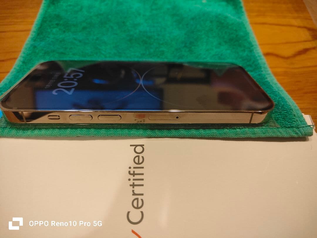 美品 iPhone 14 Pro 128GB バッテリー87% SIMフリー