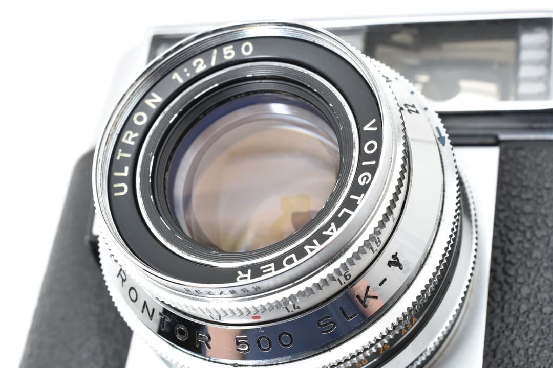 フィルムカメラ VOIGTLANDER VITOMATIC IIIb 50mm F2 N13