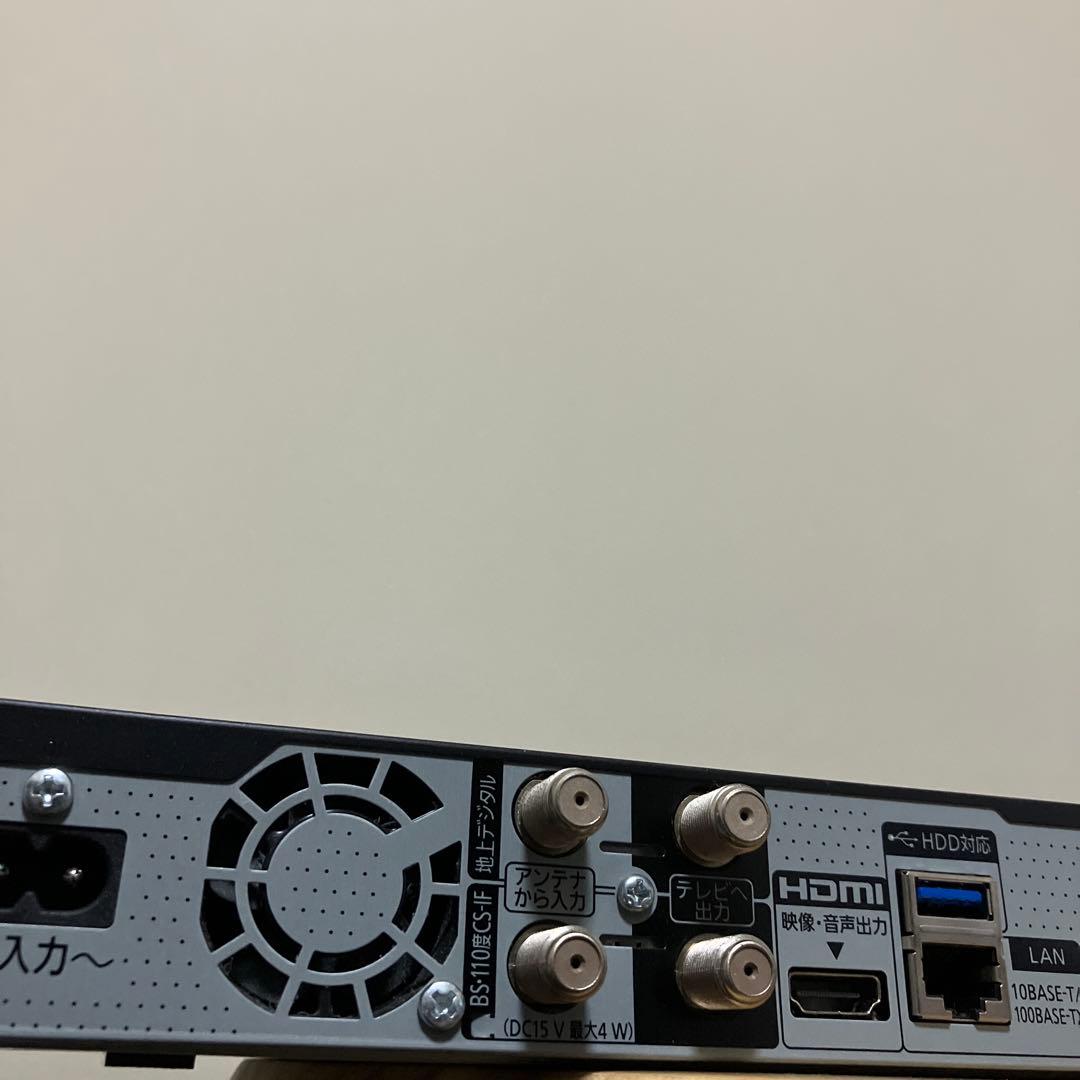 Panasonic DMR-2W101 ブルーレイディスクレコーダー