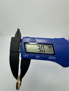 《日本製18金》K18ゴールド 二重リング シンプル1.76g 11号 即日発送