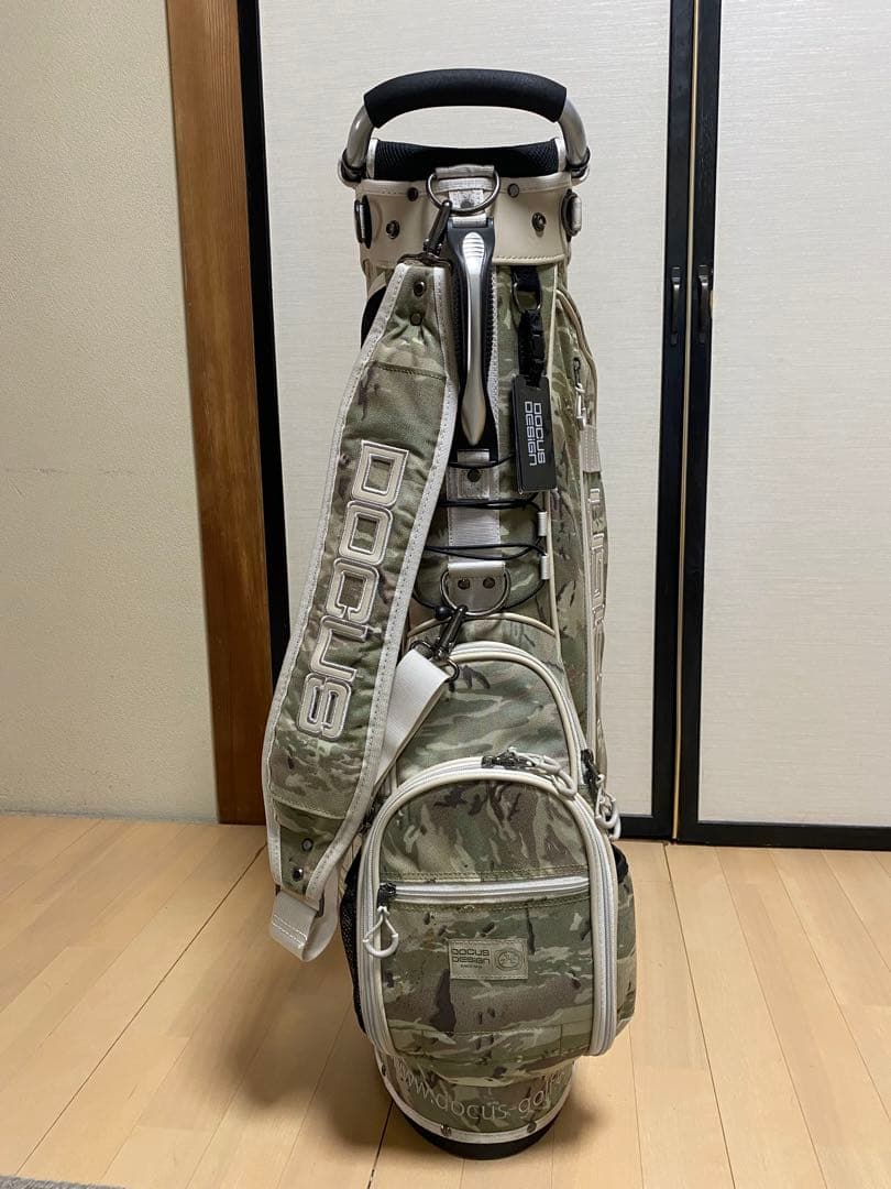 最終価格❗️ドゥーカス スタンド式キャディーバック