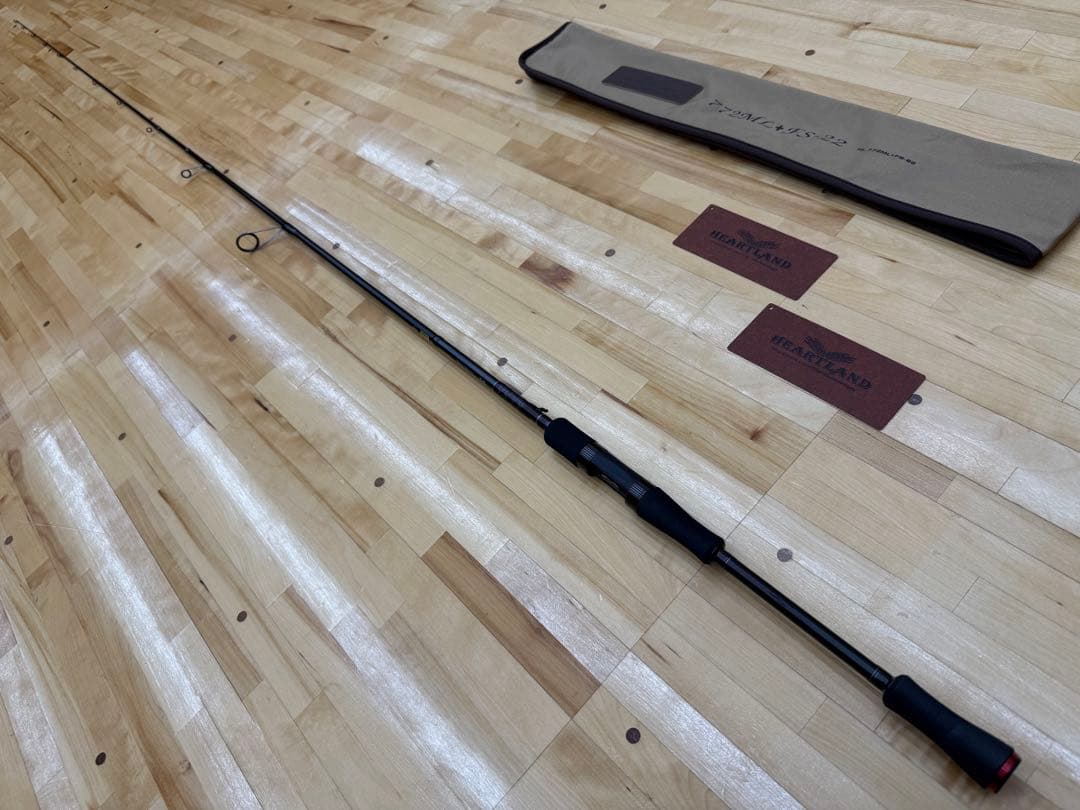 ダイワ ハートランド 772ML+FS-22