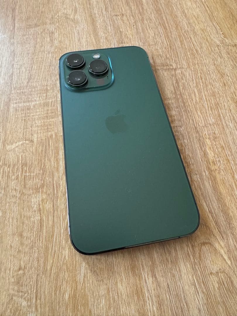 iPhone 13PRO 128GB アルパイングリーンSIMフリー
