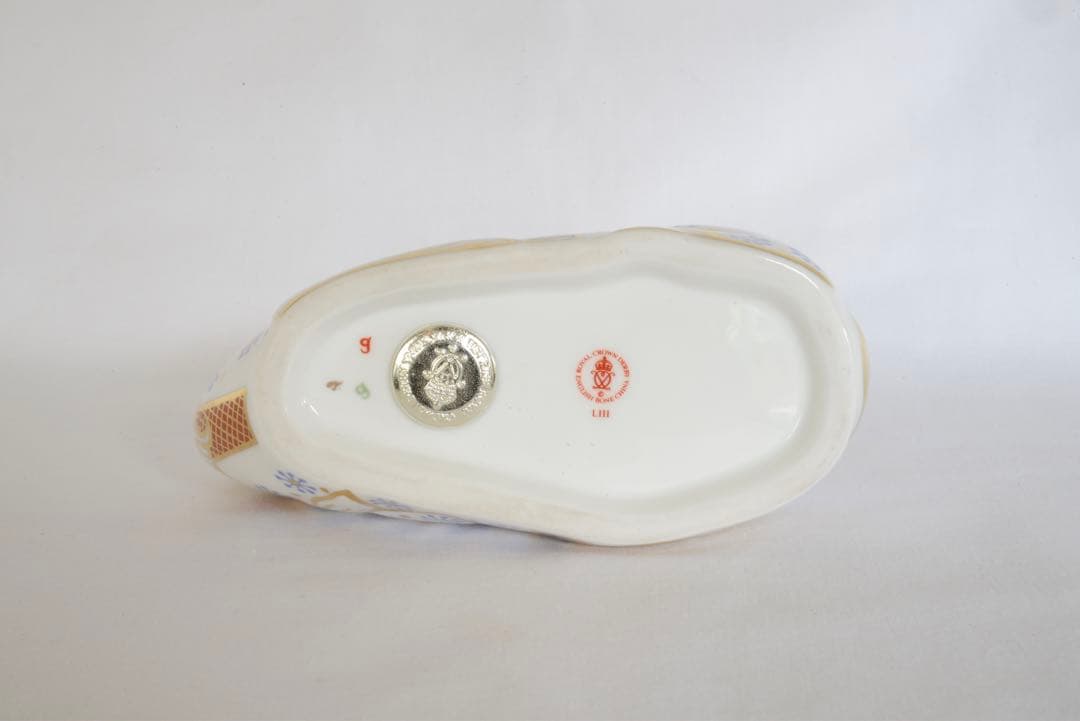 お値下げしました。ロイヤル・クラウンダービー製 馬の陶器置物