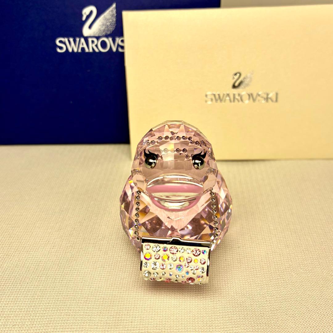 希少✨スワロフスキー ハッピーダック ファンシー フェリシア アヒル 廃盤