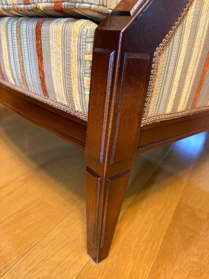 神戸元町家具 メープル不二屋 ソファー1人掛け FM-431 No.1