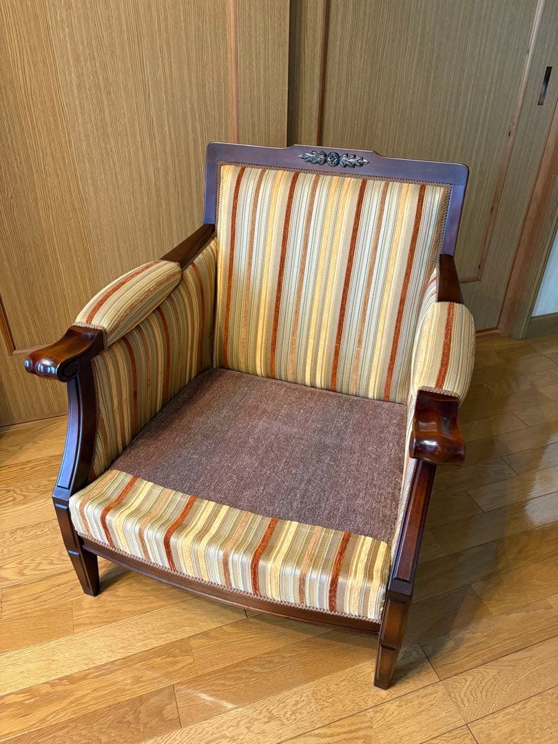 神戸元町家具 メープル不二屋 ソファー1人掛け FM-431 No.1