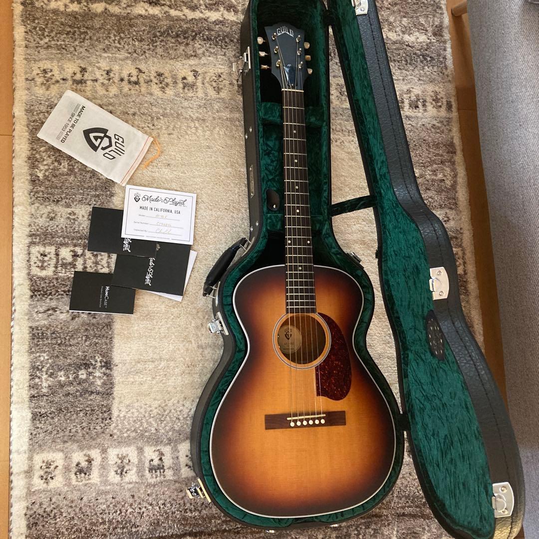 ギター Guild M-40E MADE IN CALIFORNIA,USA