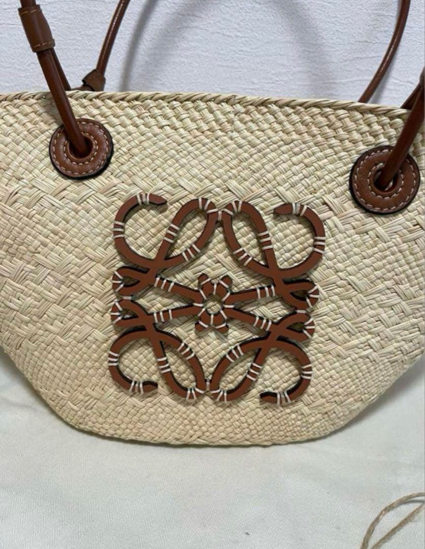 定価124000円美品 アナグラム かごバッグ