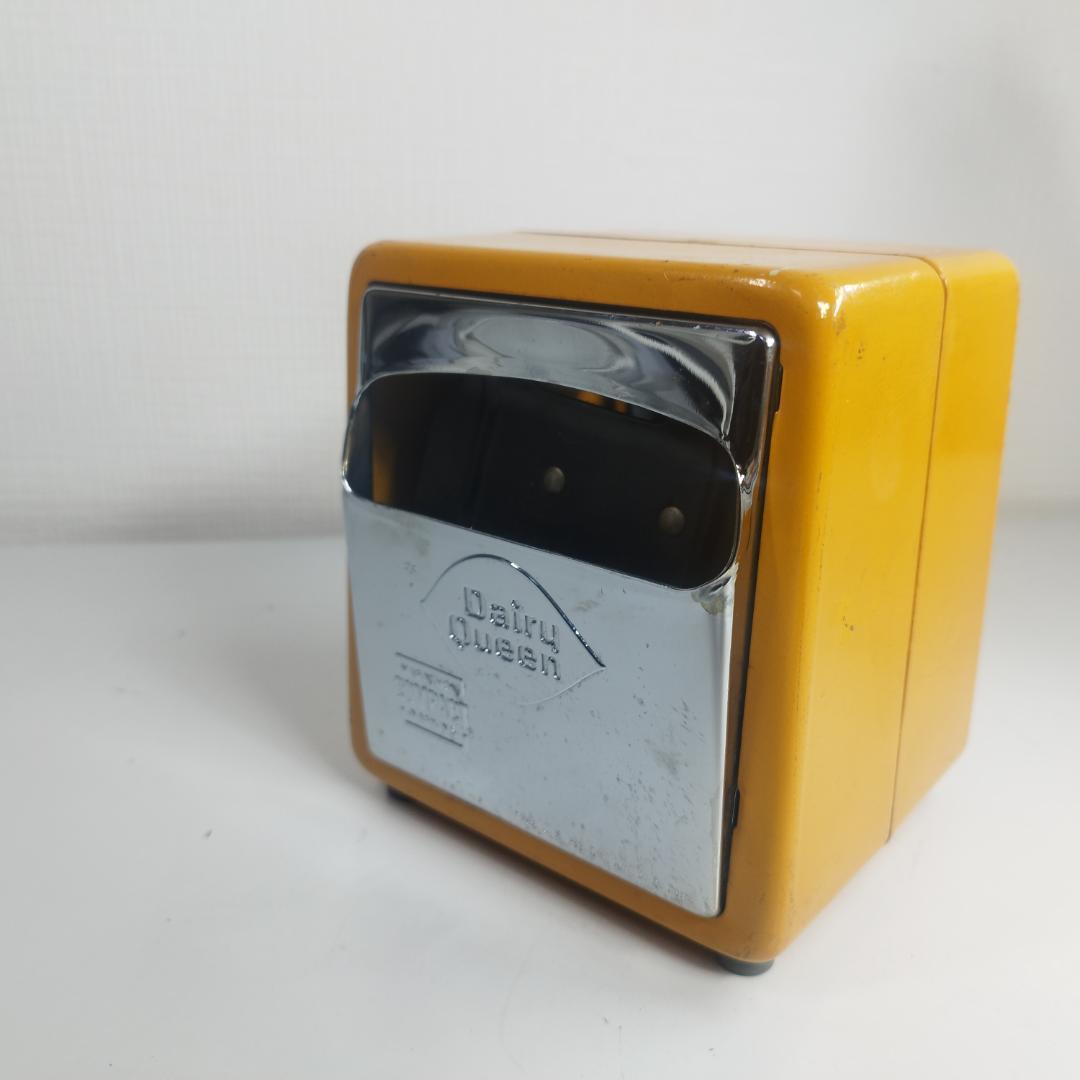 デイリークイーン 1980年代 ディスペンサー USA ビンテージ 看 h8bT