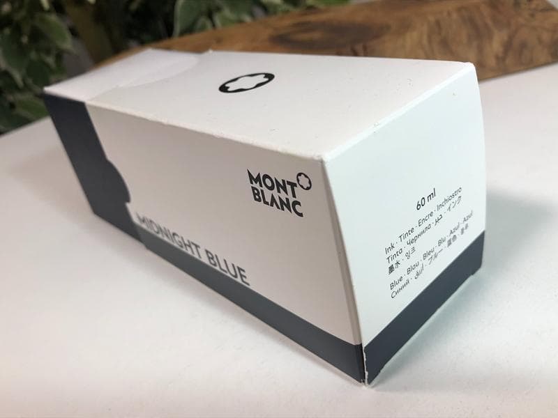 MONTBLANC　モンブラン　万年筆　No.149　ニブ18K　インク付き