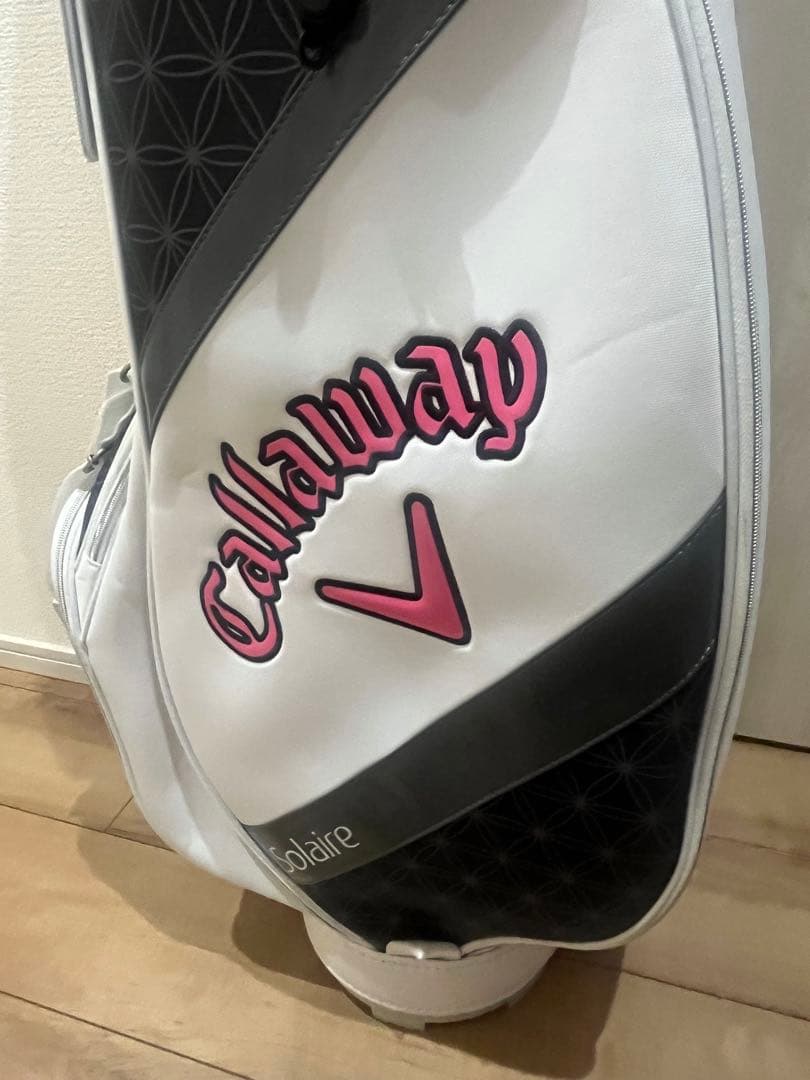Callaway Solaire キャディバッグ　レディース