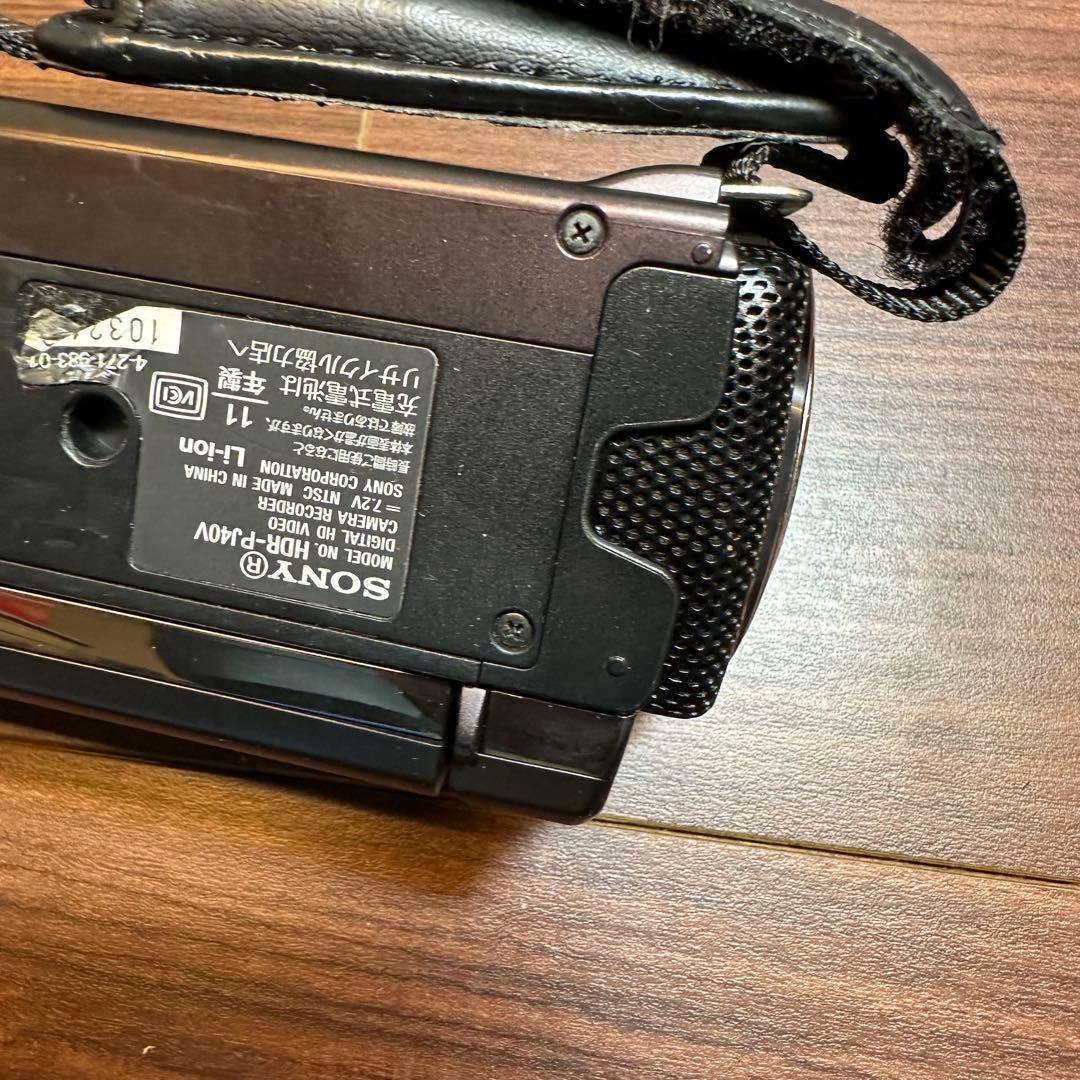 SONY HDR-PJ40V ビデオカメラ 1429