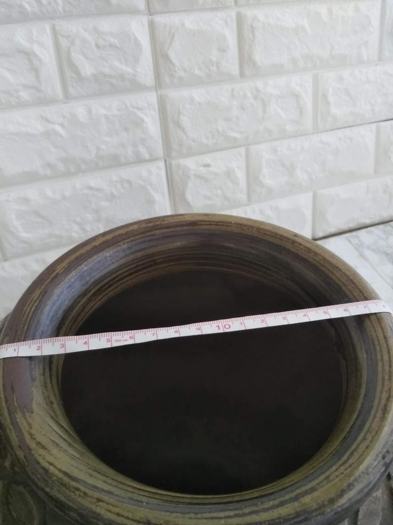 古美術　昭和レトロ　蔵出し壺　備前焼