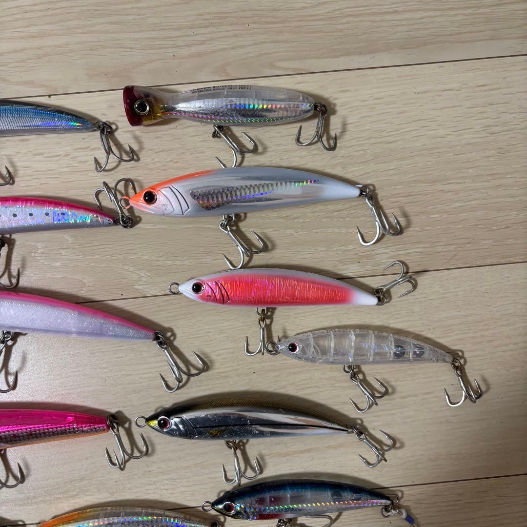 ほぶ ダイビングペンシル　17個セット　まとめ売り