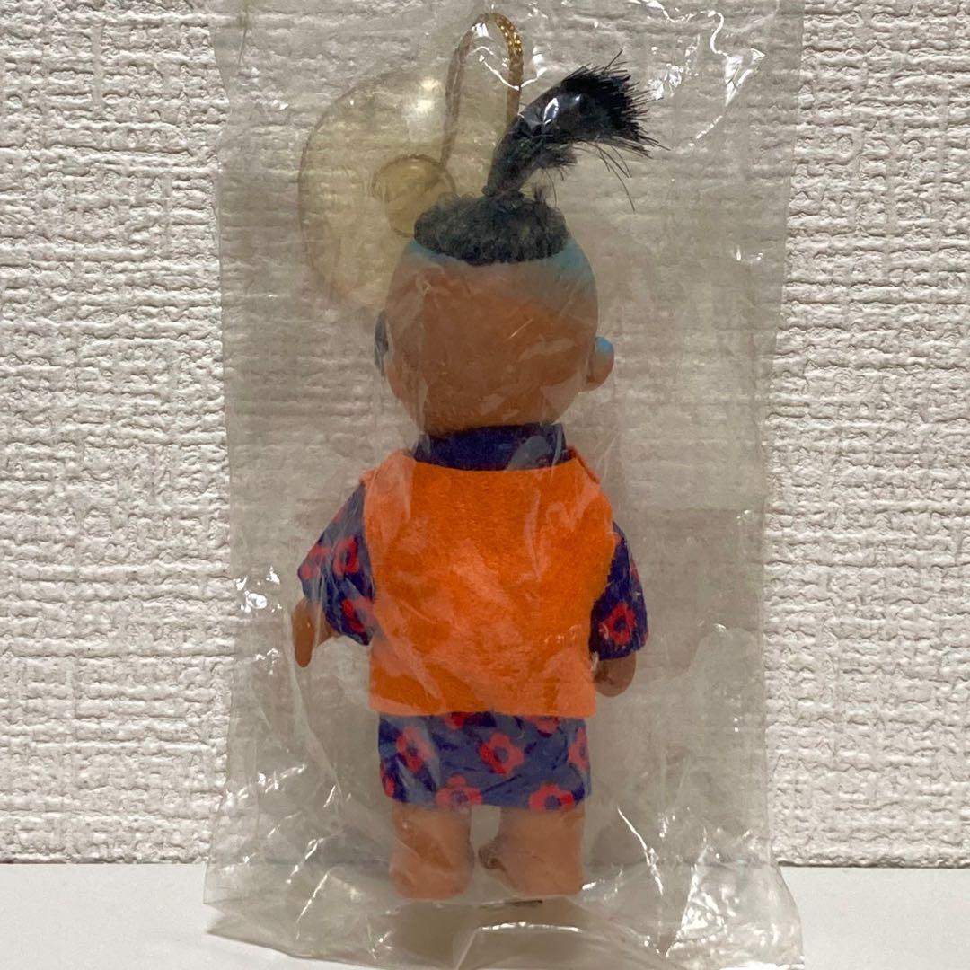 70s 未開封 子連れ狼 大五郎 ソフビ フィギュア 双葉社 当時物 吸盤 貴重