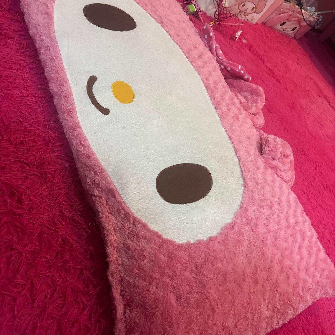 超特大♡マイメロ♡長枕クッション♡レア♡希少