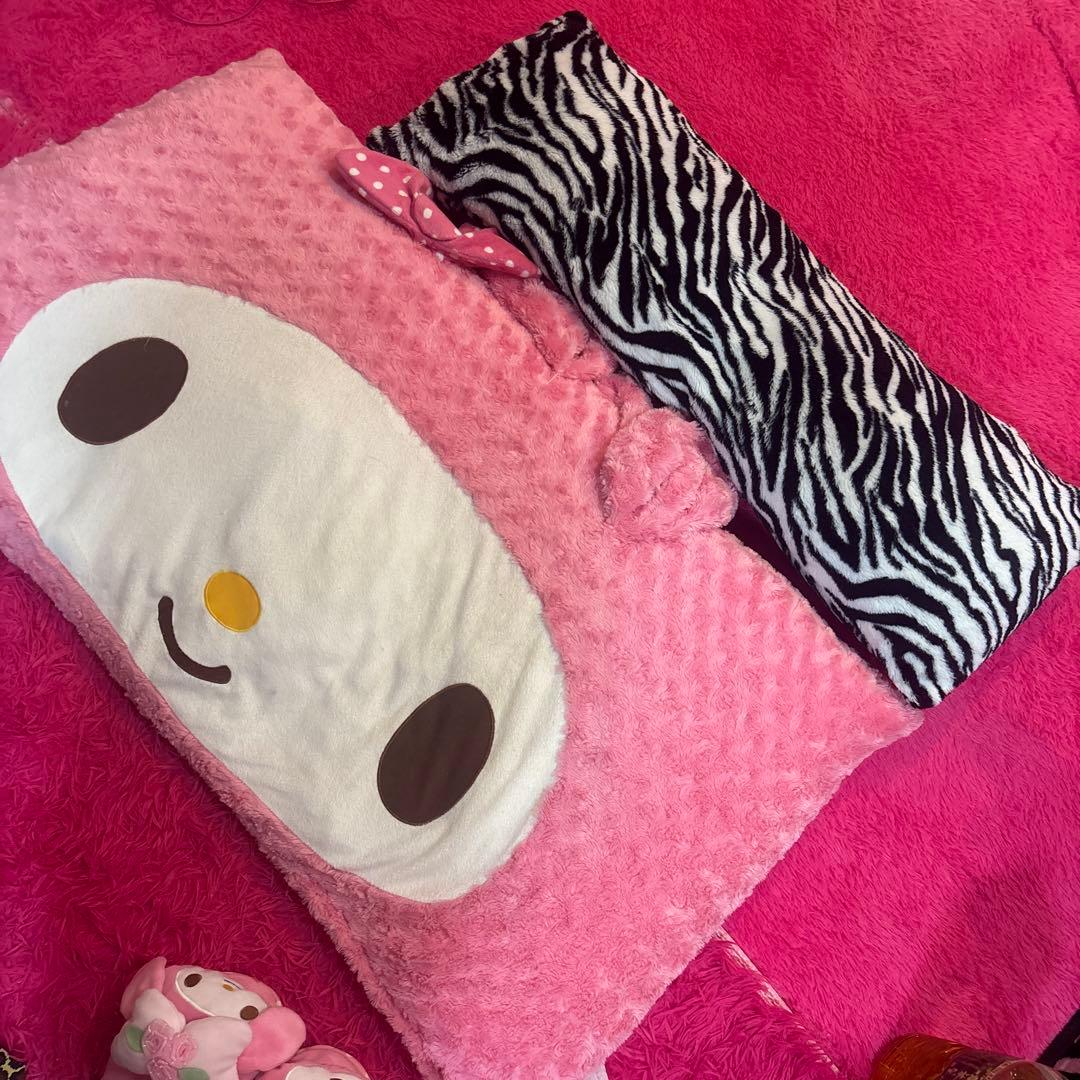 超特大♡マイメロ♡長枕クッション♡レア♡希少