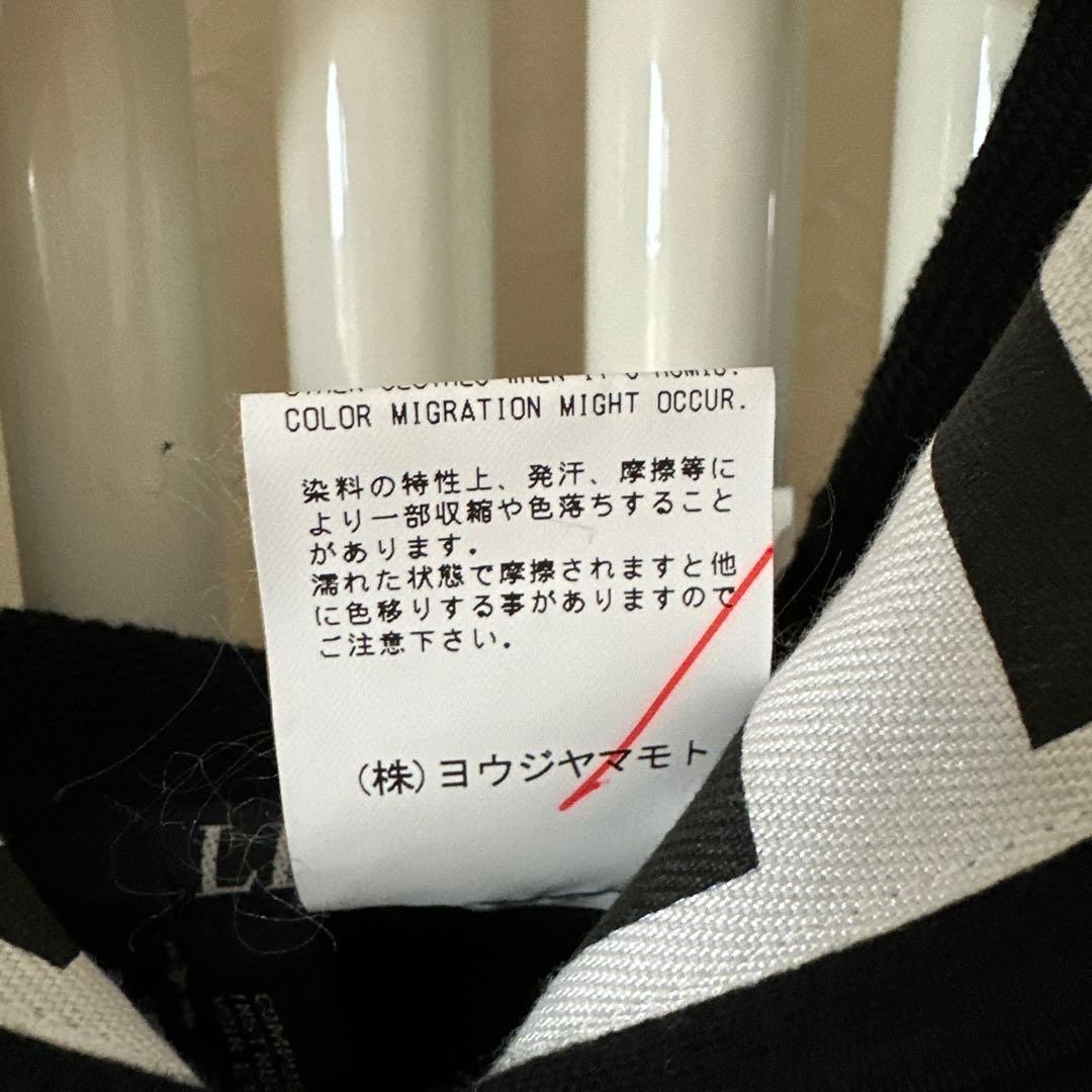 LIMI feuブラック ポンチョ　ヨウジヤマモト【新品未使用品】