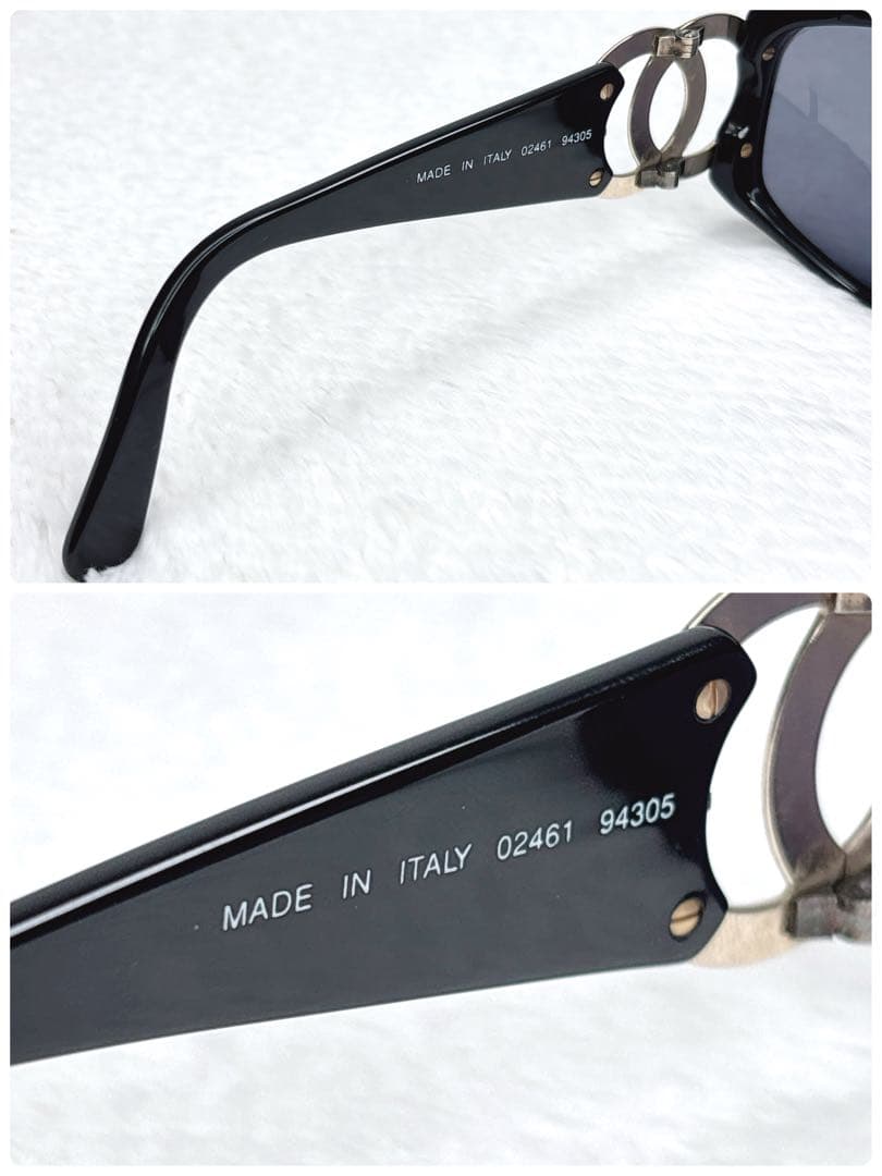 一級品✨ CHANEL シャネル　サイドゴールド　ココマーク　サングラス