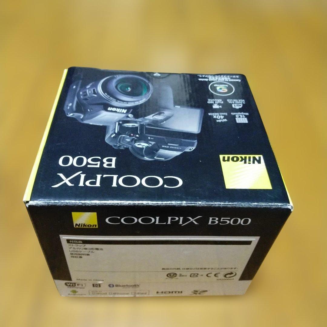 ぽめ  Nikon COOLPIX B500 本体
