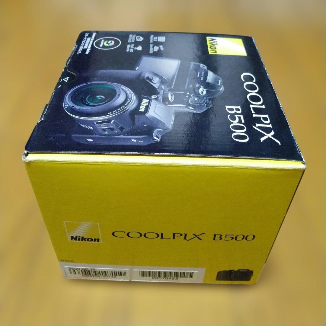 ぽめ  Nikon COOLPIX B500 本体