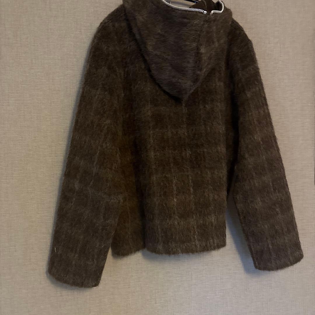 トップス OUR LEGACY 25AW FULL ZIP HOOD 46