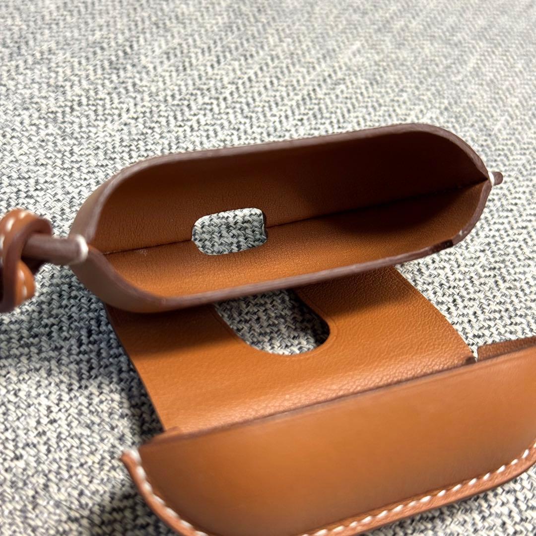HERMES エルメス AirPods Pro 2用 ケース ゴールド