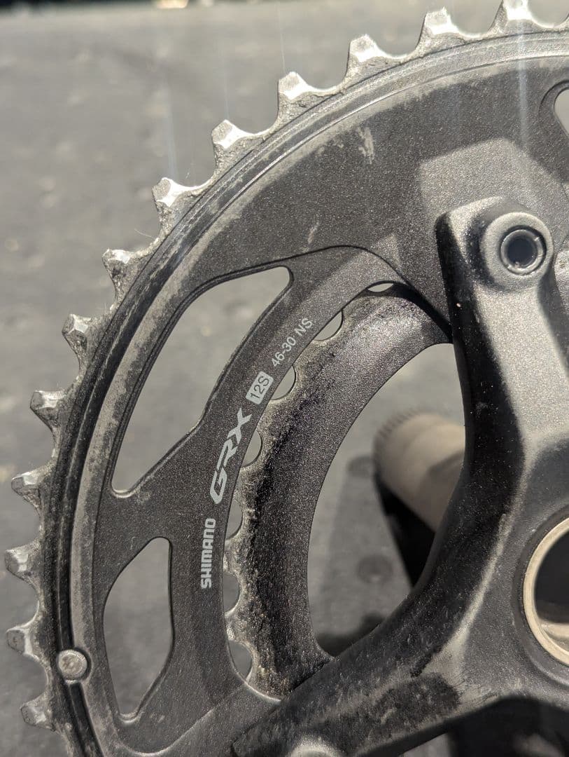 SHIMANO GRX 610機械式コンポーネント