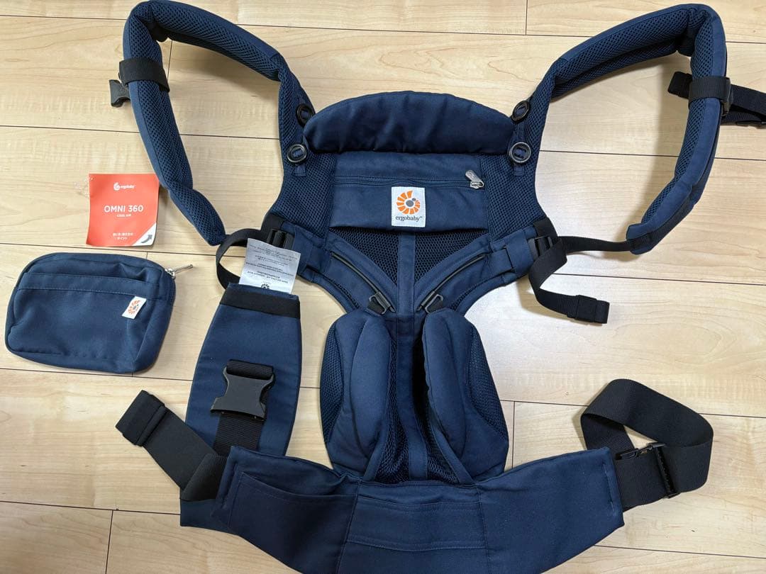 美品 国内正規品 エルゴベビー 抱っこ紐 OMNI360