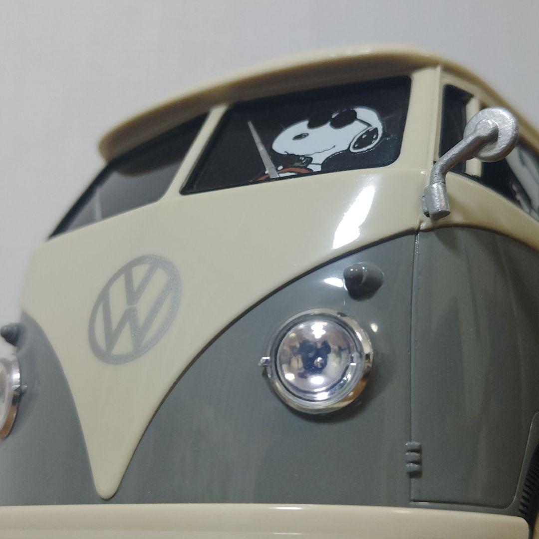 PEANUTS ジョークール VWバス ティッシュボックス