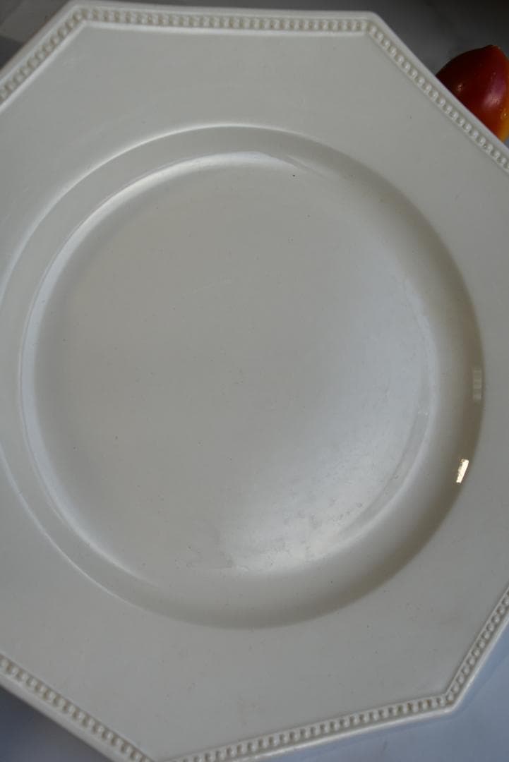 サルグミンヌ　オクトゴナル大皿（30㎝）フランスアンティーク