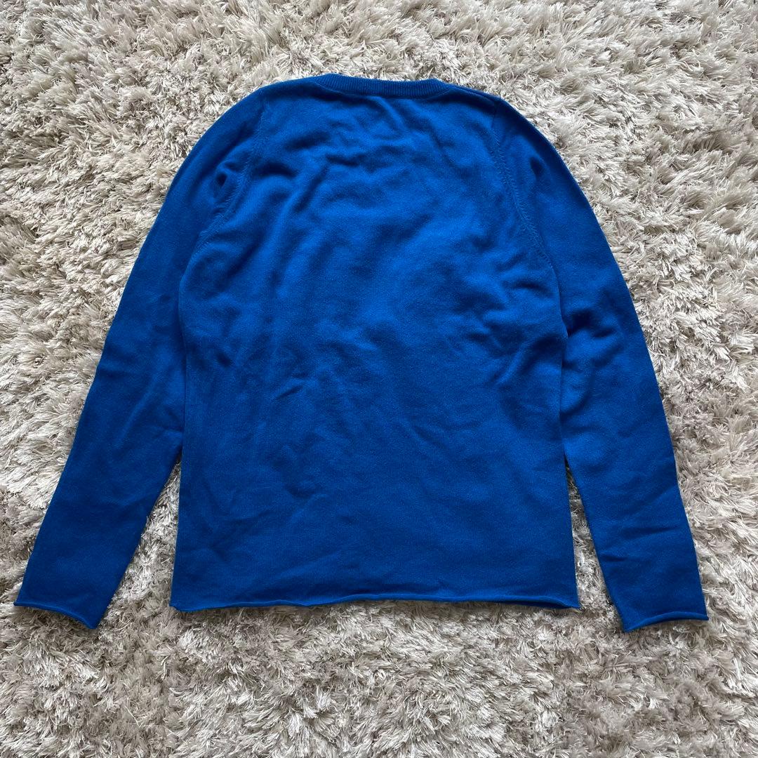 【新品】ルシアンペラフィネ デヴィッドボウイ スカル セーター S カシミヤ