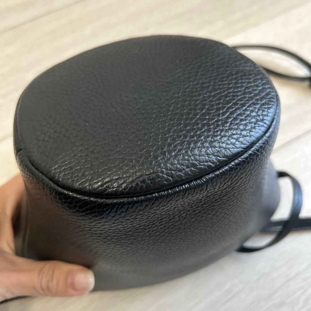 専用AYAKO bag オールブラック　ショルダーバック　ブラック　レディース