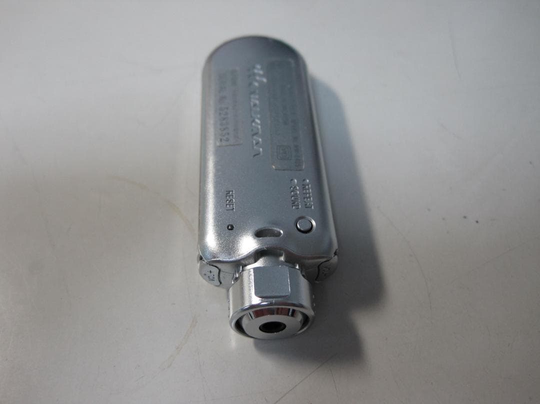 SONY ウォークマン NW-E405 中古品 動作確認済 ミッドナイトブラック