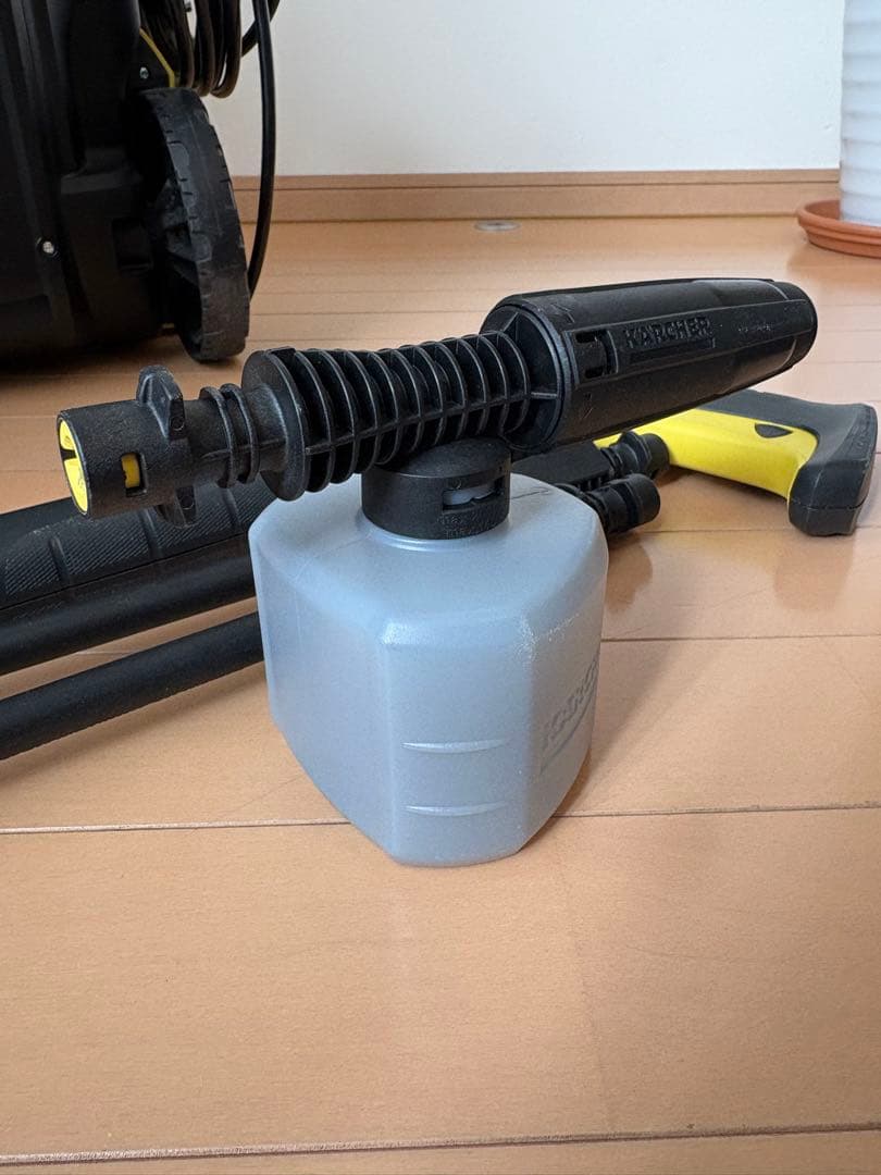 KARCHER K3 silent 10mホース サイレント ベランダ