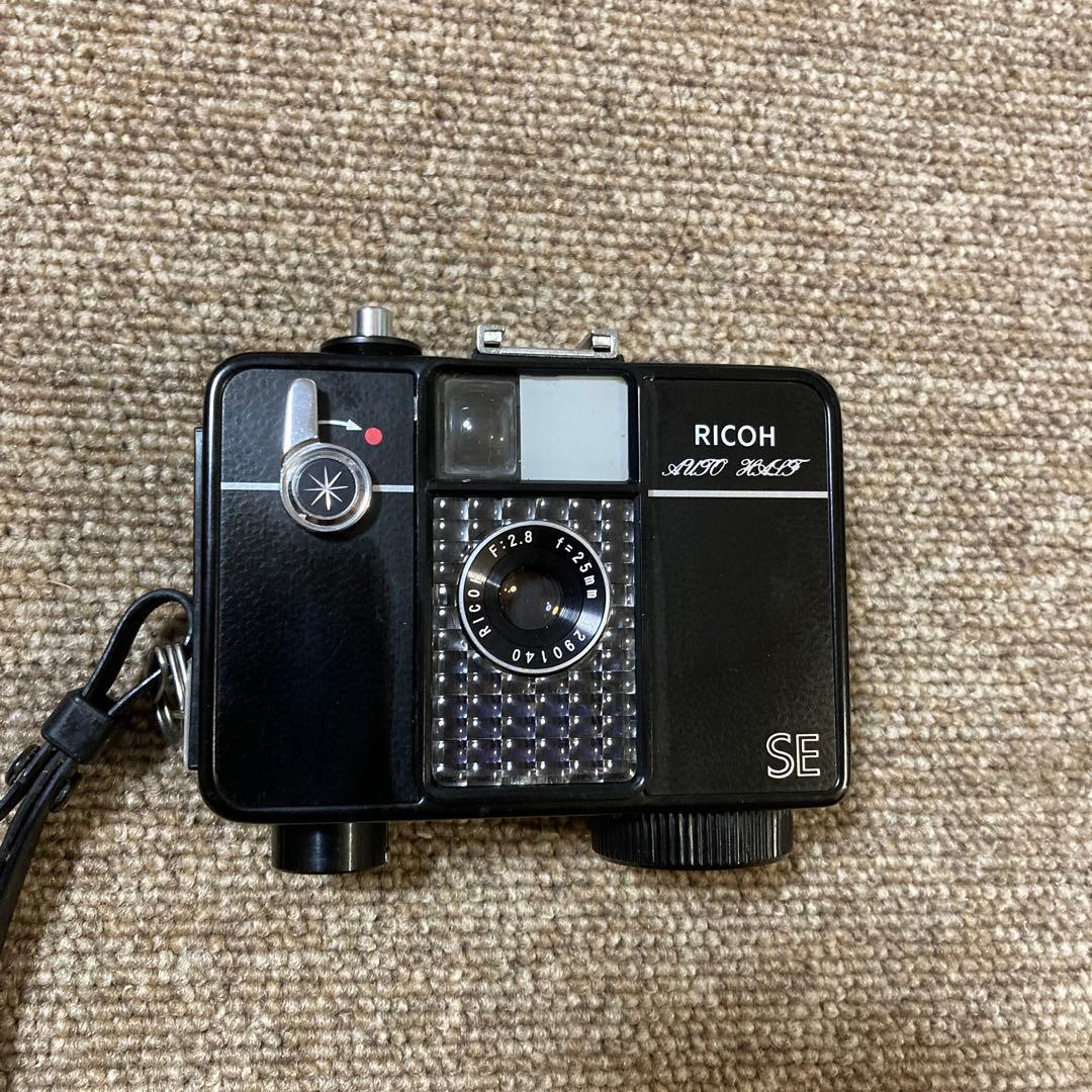 RICOH AUTO HALF SEオートハーフ ブラック　動作品