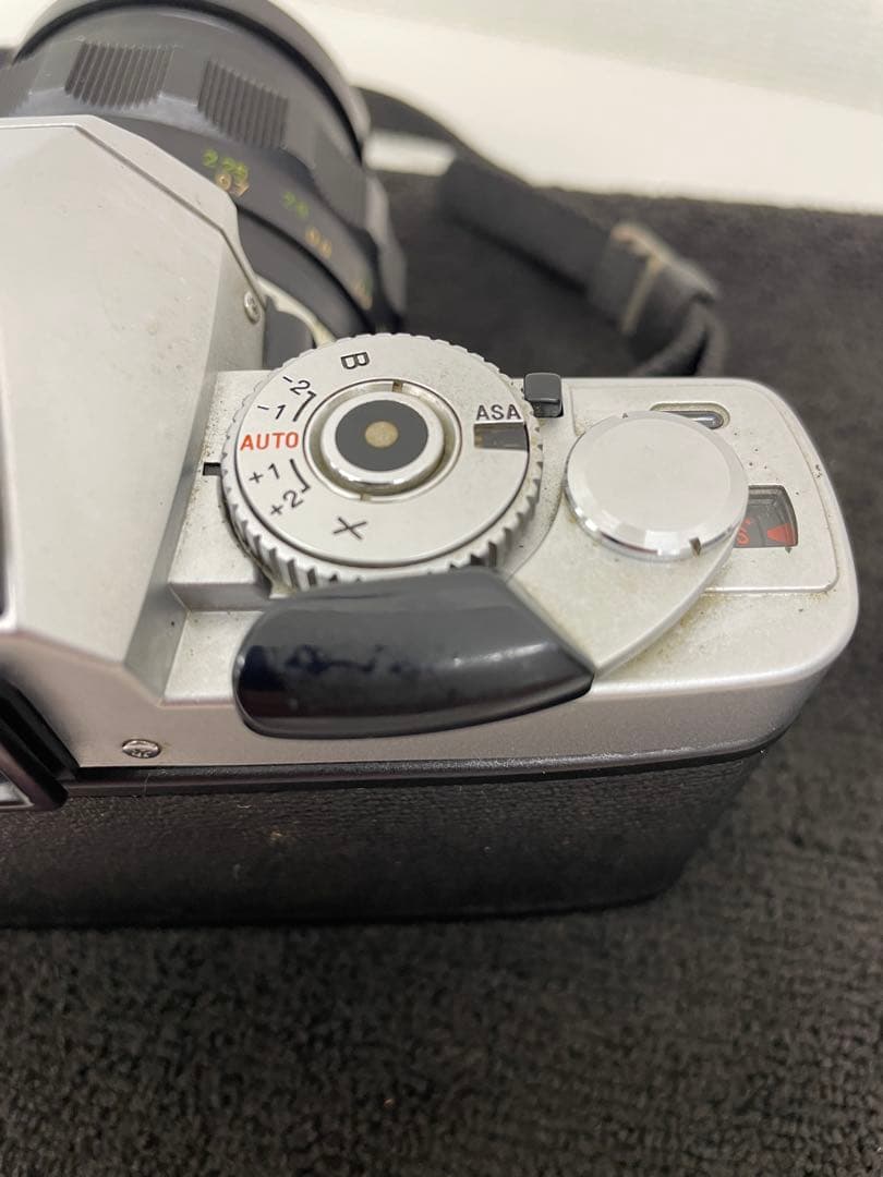 v*e様 Minolta X-7 一眼レフカメラ MC ROKKOR-PGレンズ