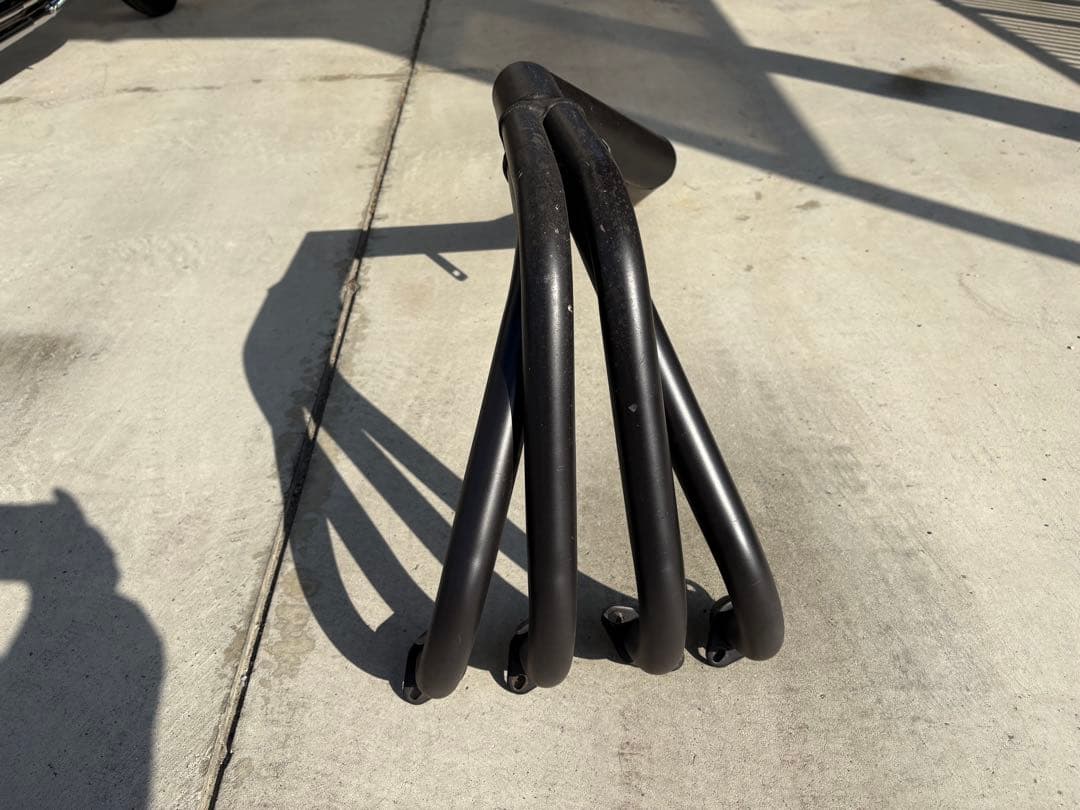 CB400SF NC39 プリティーレーシング 4-1ショート管