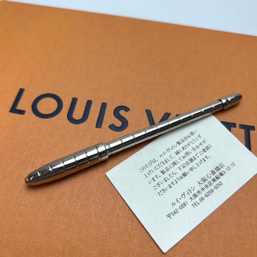 鑑定済 ルイヴィトン シルバー 超美品 ボールペン