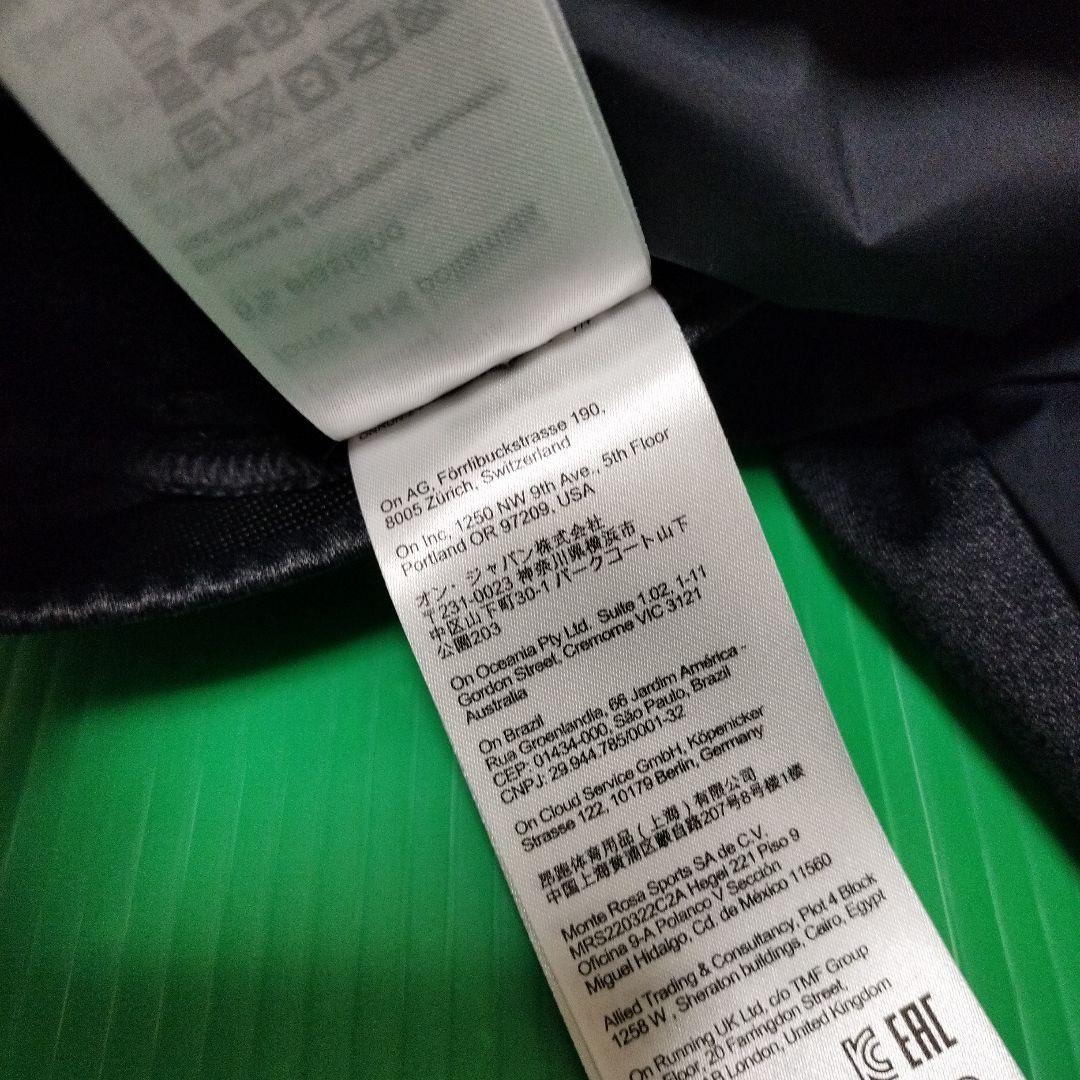 ON　WeatherPants　オン　ウェザーパンツ　新品XS