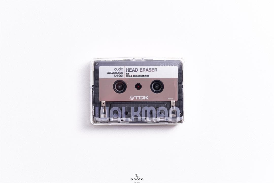 SONY WALKMAN 透明外装 真鍮製フライホイール WM-EX621