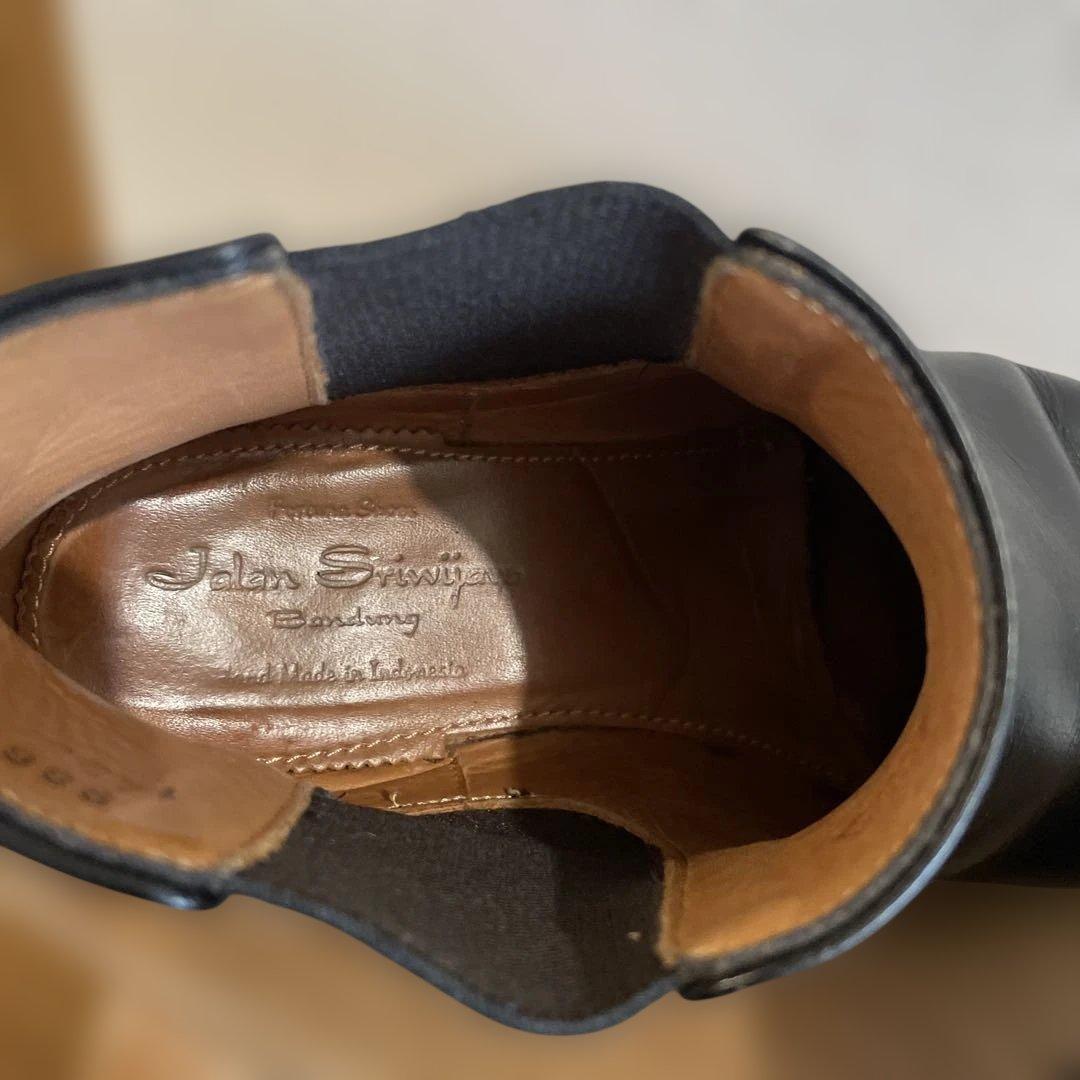 ジャランスリワヤ ◆ サイドゴア ブーツ サイズ 23.5cm UK 4.5