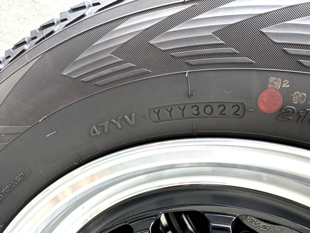 RAYS A-LAP-07X✨️スタッドレス ヨコハマアイスガード