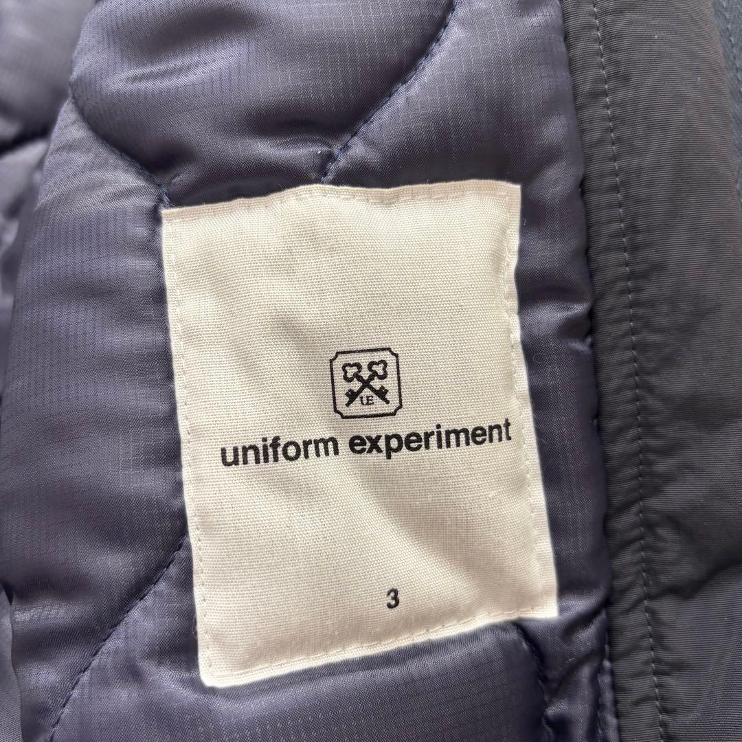 【定価9万】SOPH uniform experimentファー付モッズコート