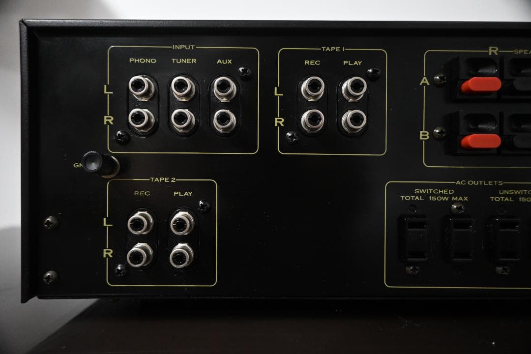 PIONEER プリメインアンプ SA-6850【整備品　動作品　美品】