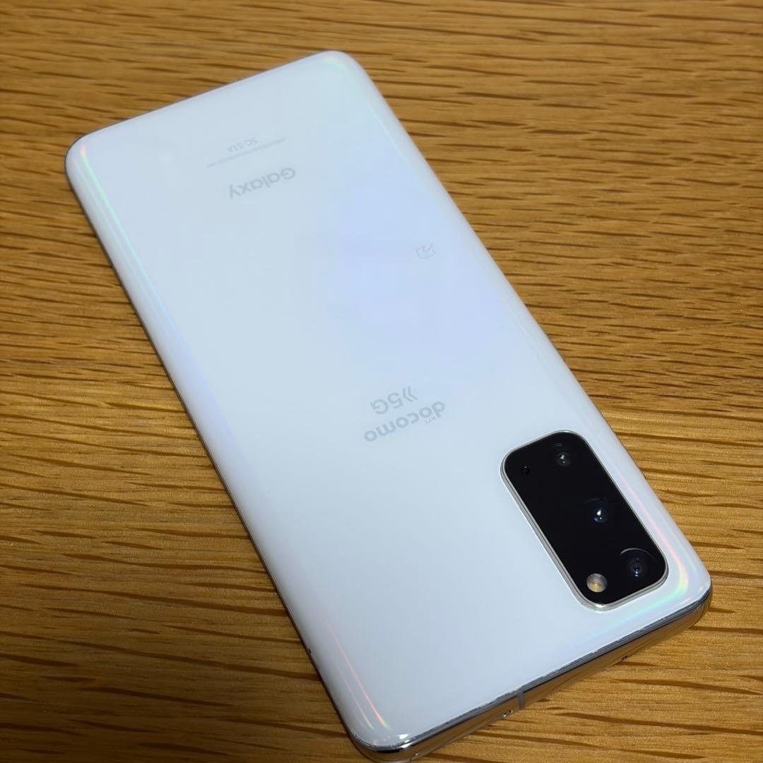 スマートフォン本体 15235 Samsung Galaxy S20