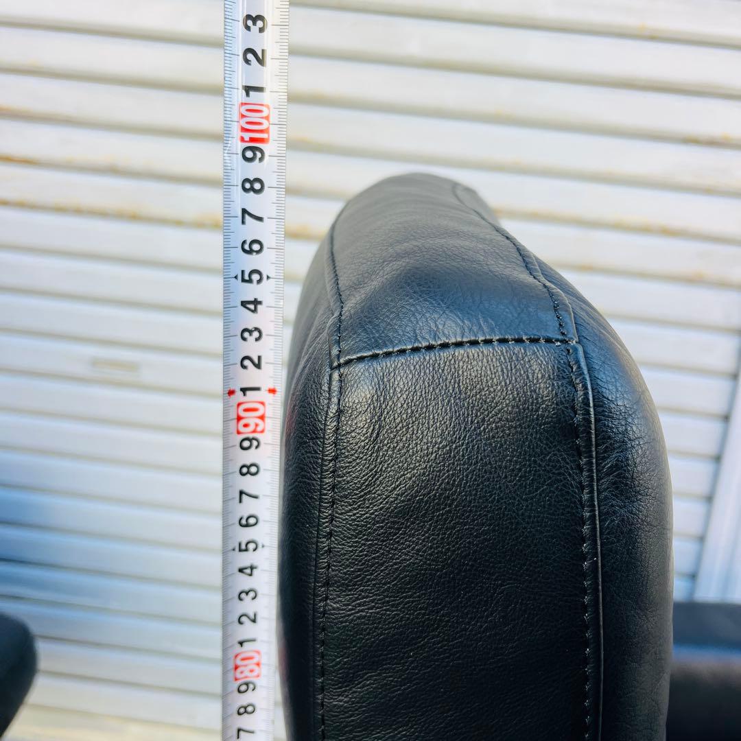 エコーネスEKORNESリクライニングチェアとオットマン　2点セット